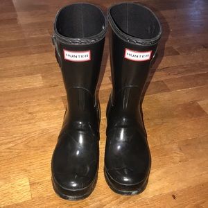Black Hunter Short Boots